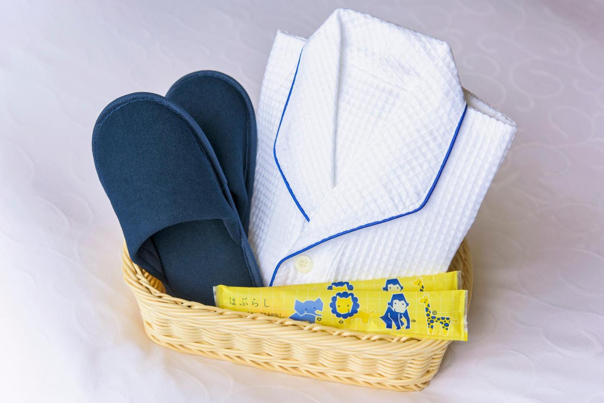 Urayasu Brighton Hotel Tokyo Bay Zewnętrze zdjęcie A bathrobe and slippers