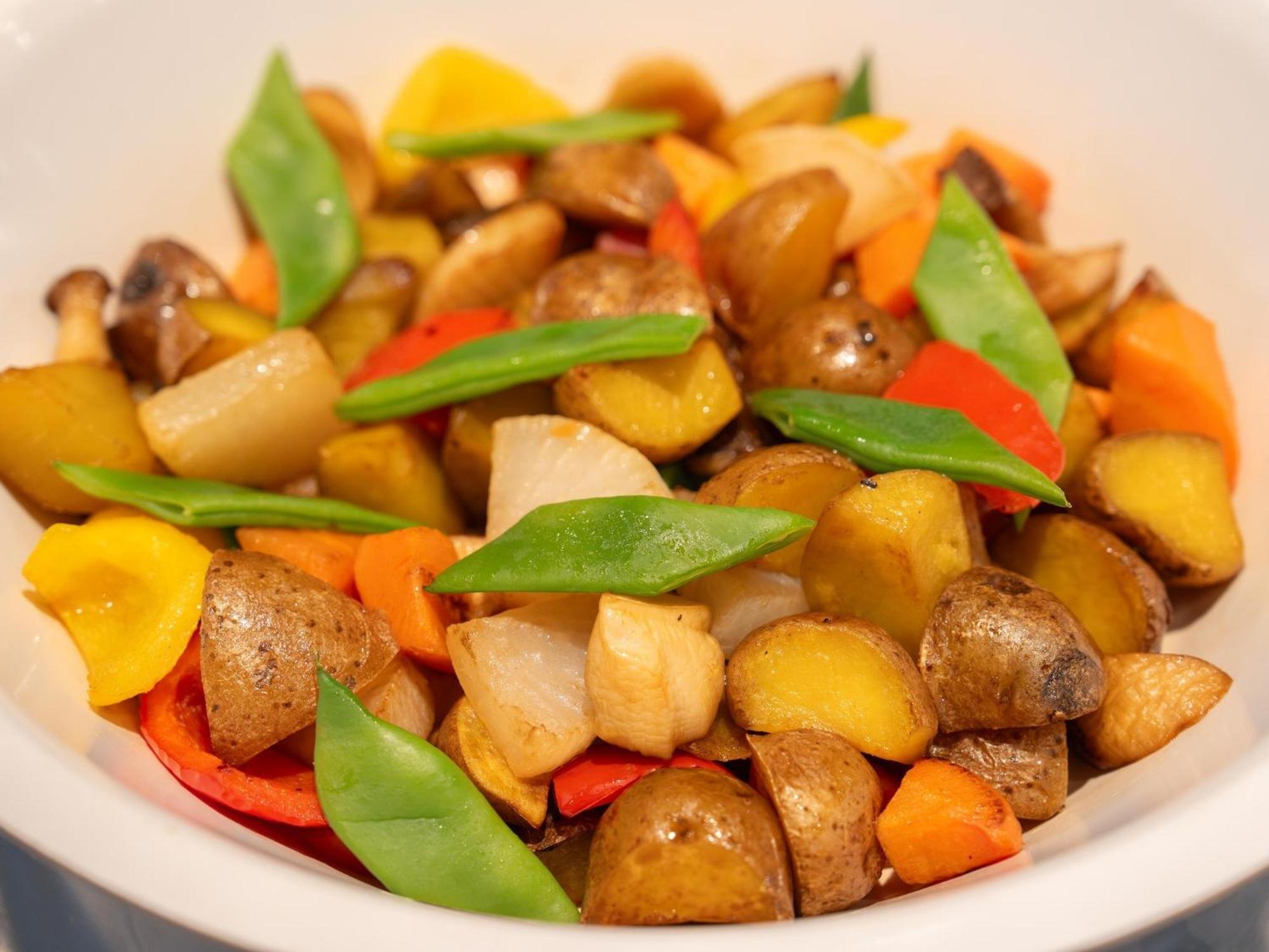 Urayasu Brighton Hotel Tokyo Bay Zewnętrze zdjęcie A vegetable medley