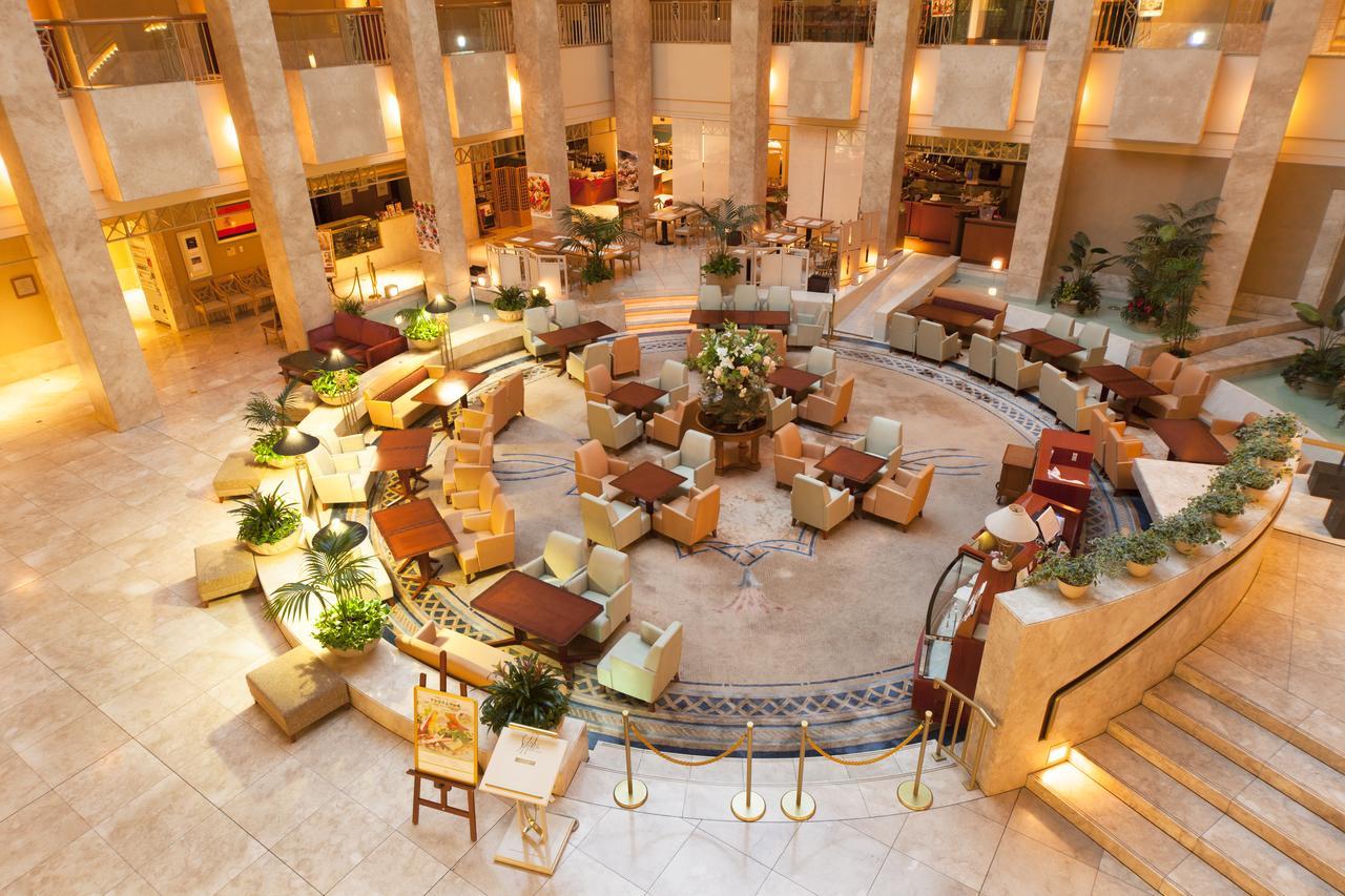 Urayasu Brighton Hotel Tokyo Bay Zewnętrze zdjęcie Lobby