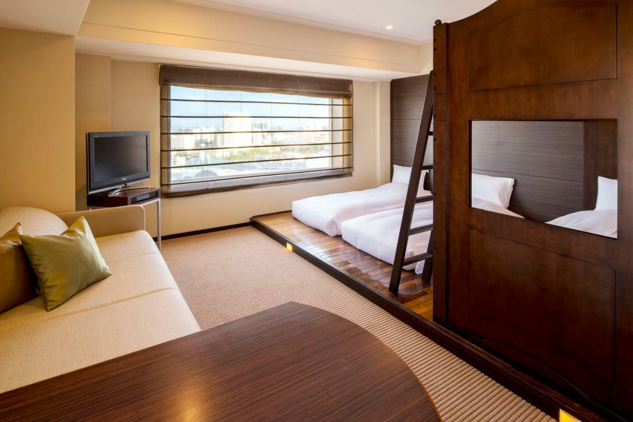 Urayasu Brighton Hotel Tokyo Bay Zewnętrze zdjęcie Family room
